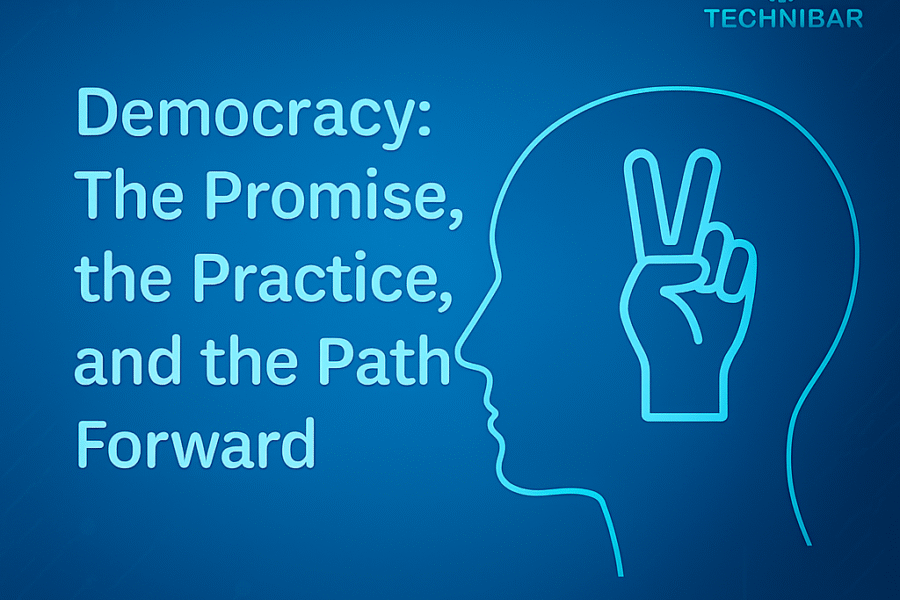 What Is Democracy? Definition, Principles, Challenges & Future Explained