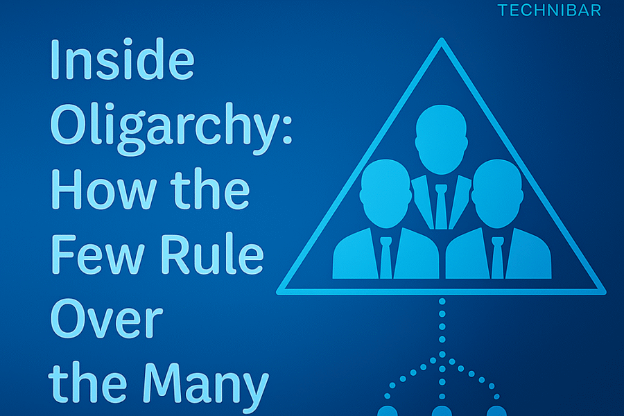 Inside Oligarchy: How the Few Rule Over the Many