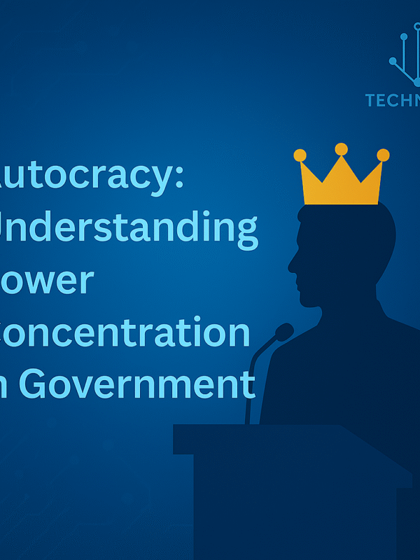 Autocracy: Understanding Power Concentration in Government