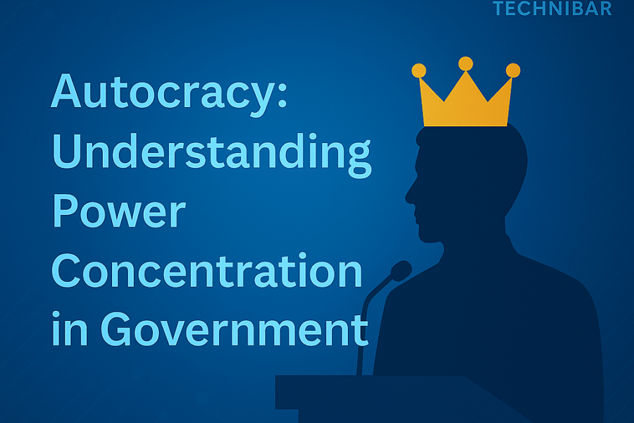 Autocracy: Understanding Power Concentration in Government