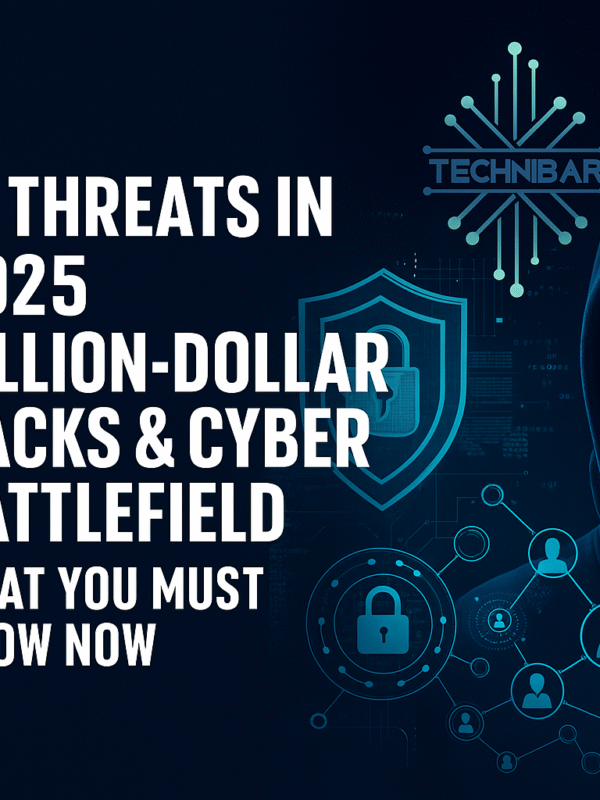 AI Threats in 2025, Billion-Dollar Hacks & Cyber Battlefield: What You Must Know Now