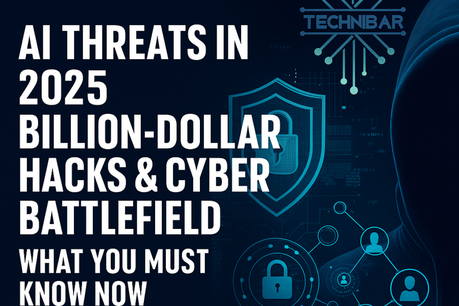 AI Threats in 2025, Billion-Dollar Hacks & Cyber Battlefield: What You Must Know Now