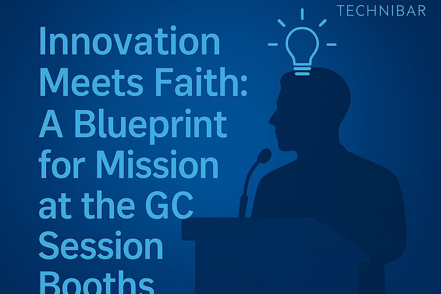 Innovation Meets Faith: A Blueprint for Mission at the GC Session Booths