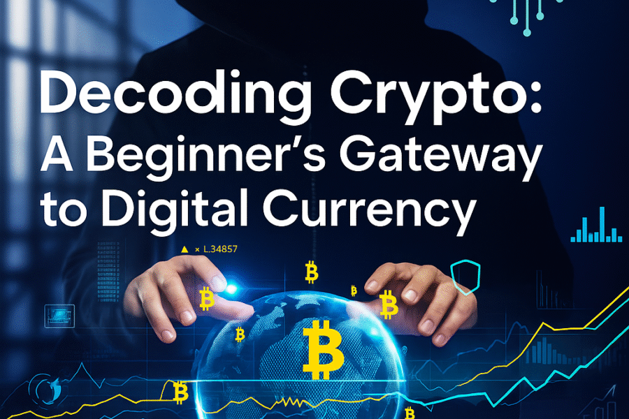 Decoding Crypto: A Beginner’s Gateway to Digital Currency