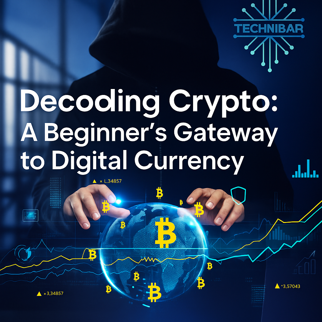 Decoding Crypto: A Beginner’s Gateway to Digital Currency