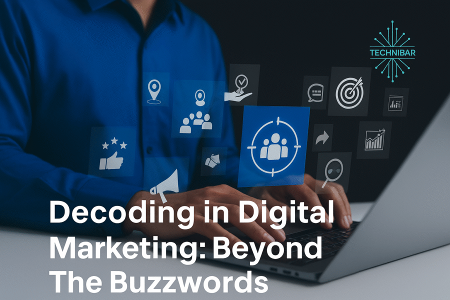 Decoding in Digital Marketing: Beyond The Buzzwords