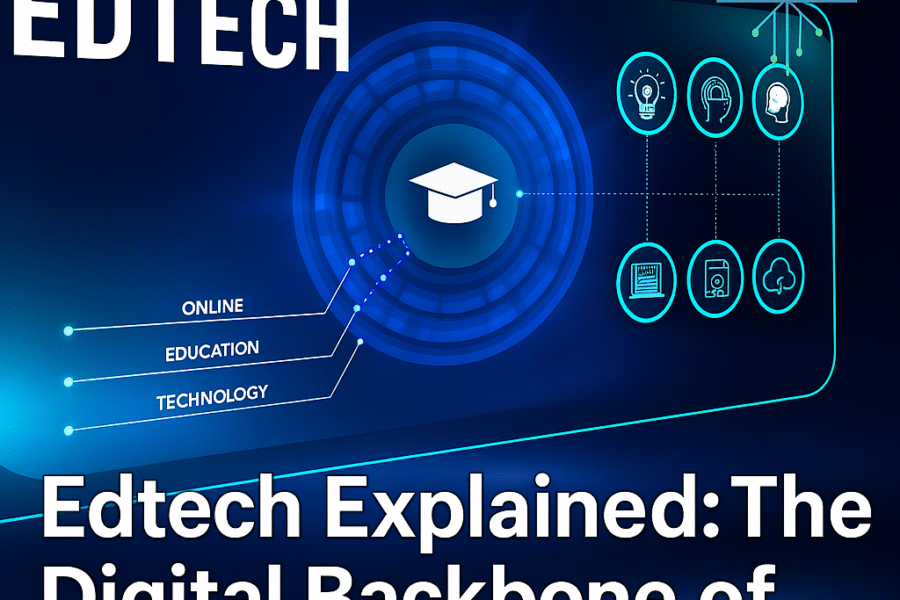 Edtech Explained: The Digital Backbone of Modern Education