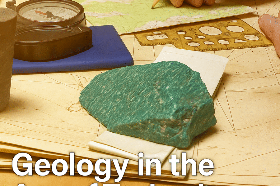 Geology in the Age of Technology: How Science and Innovation Are Reshaping Our Understanding of Earth