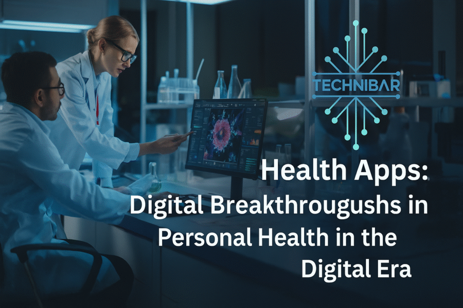 Health Apps: Digital Breakthroughs in Personal Health in the Digital Era