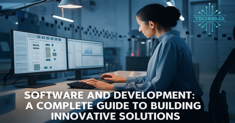 Software and Development: A Complete Guide to Building Innovative Solutions