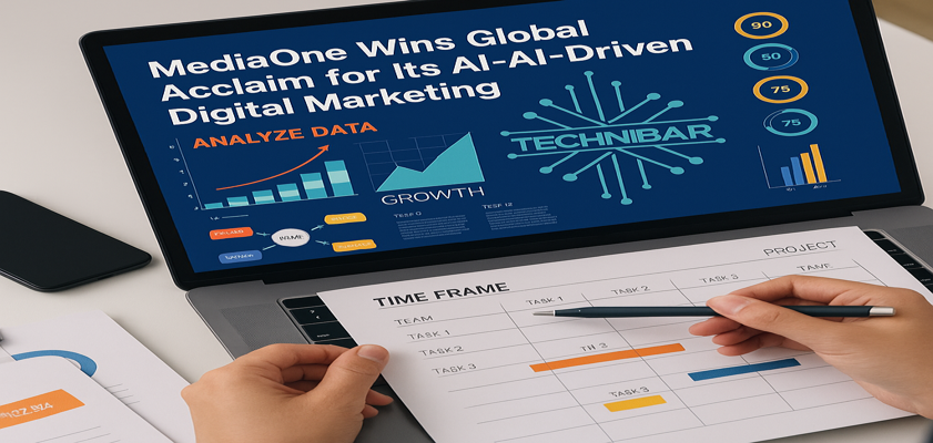 MediaOne Wins Global Acclaim for Its AI-Driven Digital Marketing