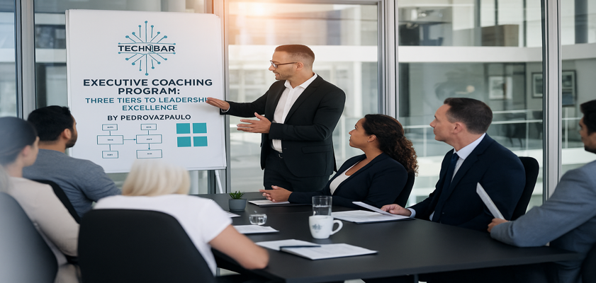 Executive Coaching Program: Three Tiers to Leadership Excellence by PedroVazPaulo