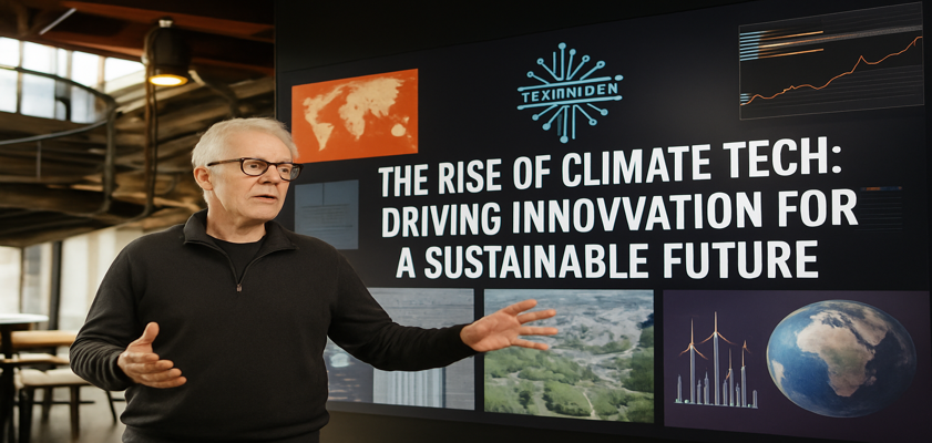 The Rise of Climate Tech: Driving Innovation for a Sustainable Future