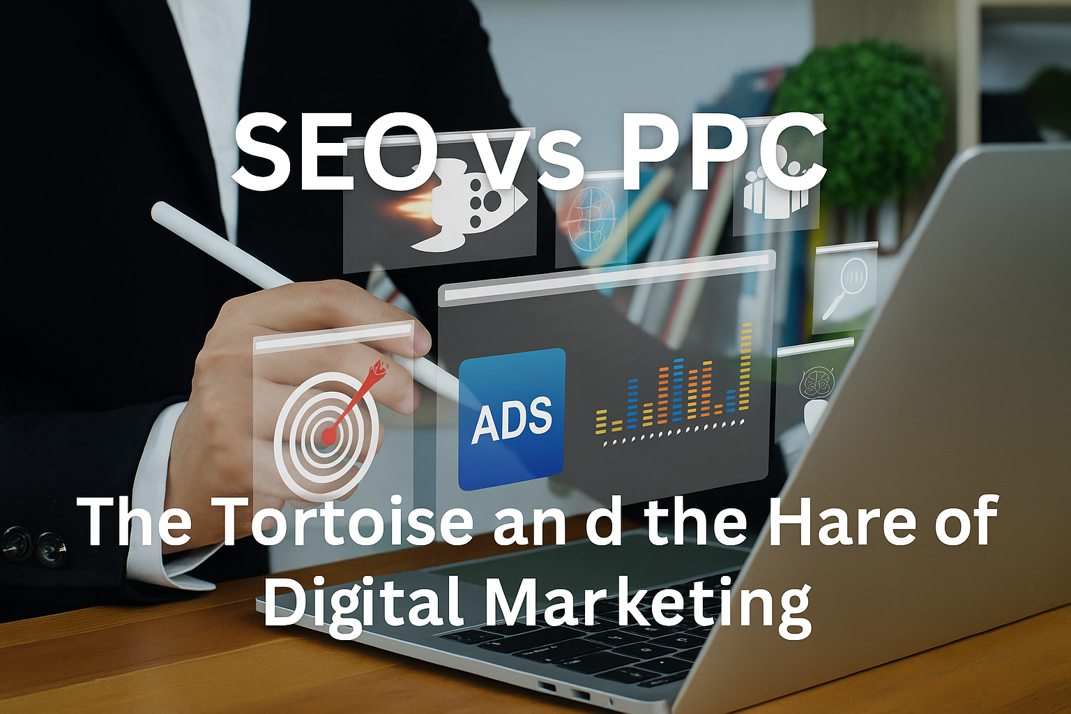 SEO vs PPC: The Tortoise and the Hare of Digital Marketing