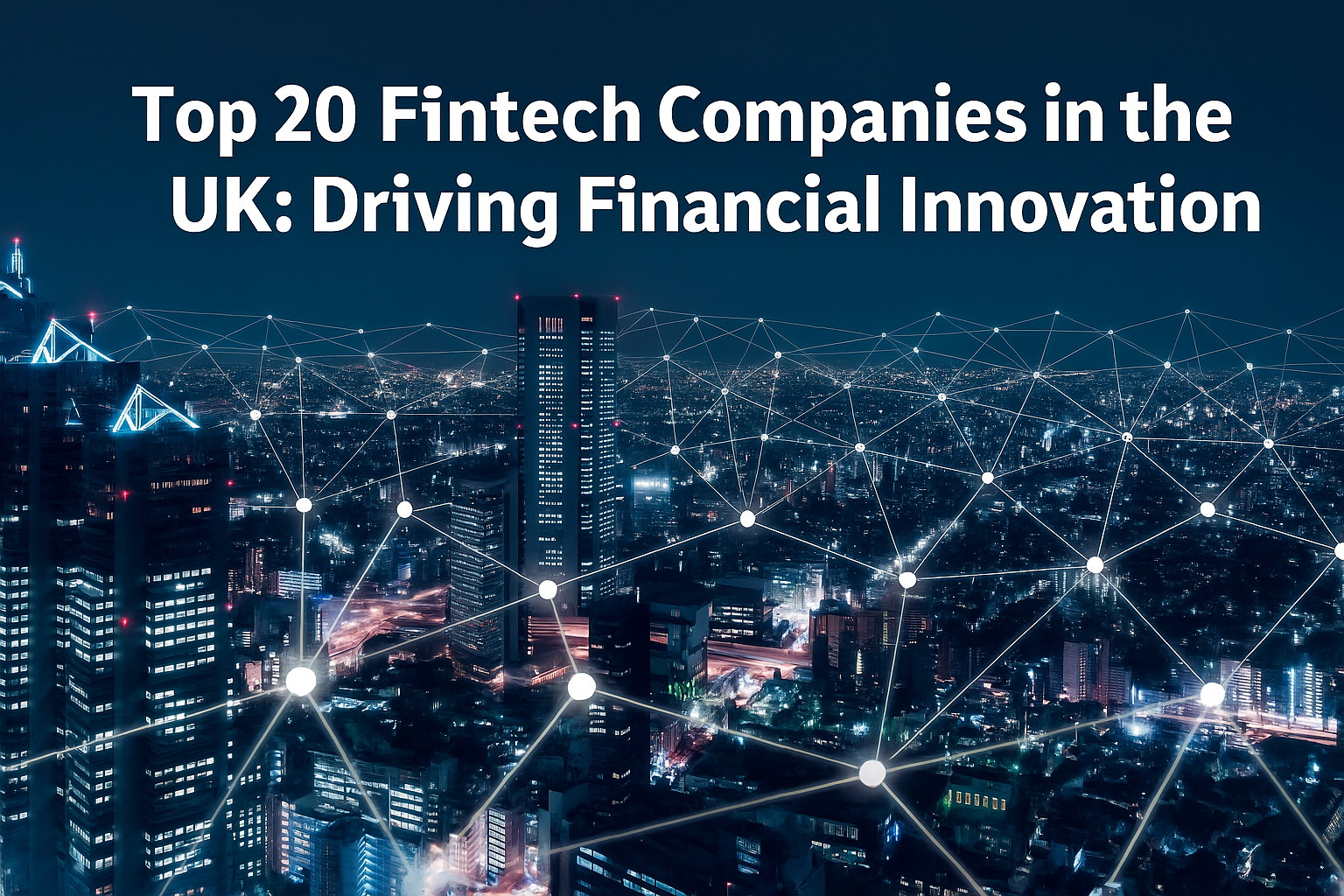 Top 20 Fintech Companies in the UK: Driving Financial Innovation
