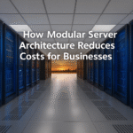 How Modular Server Architecture Reduces Costs for Businesses
