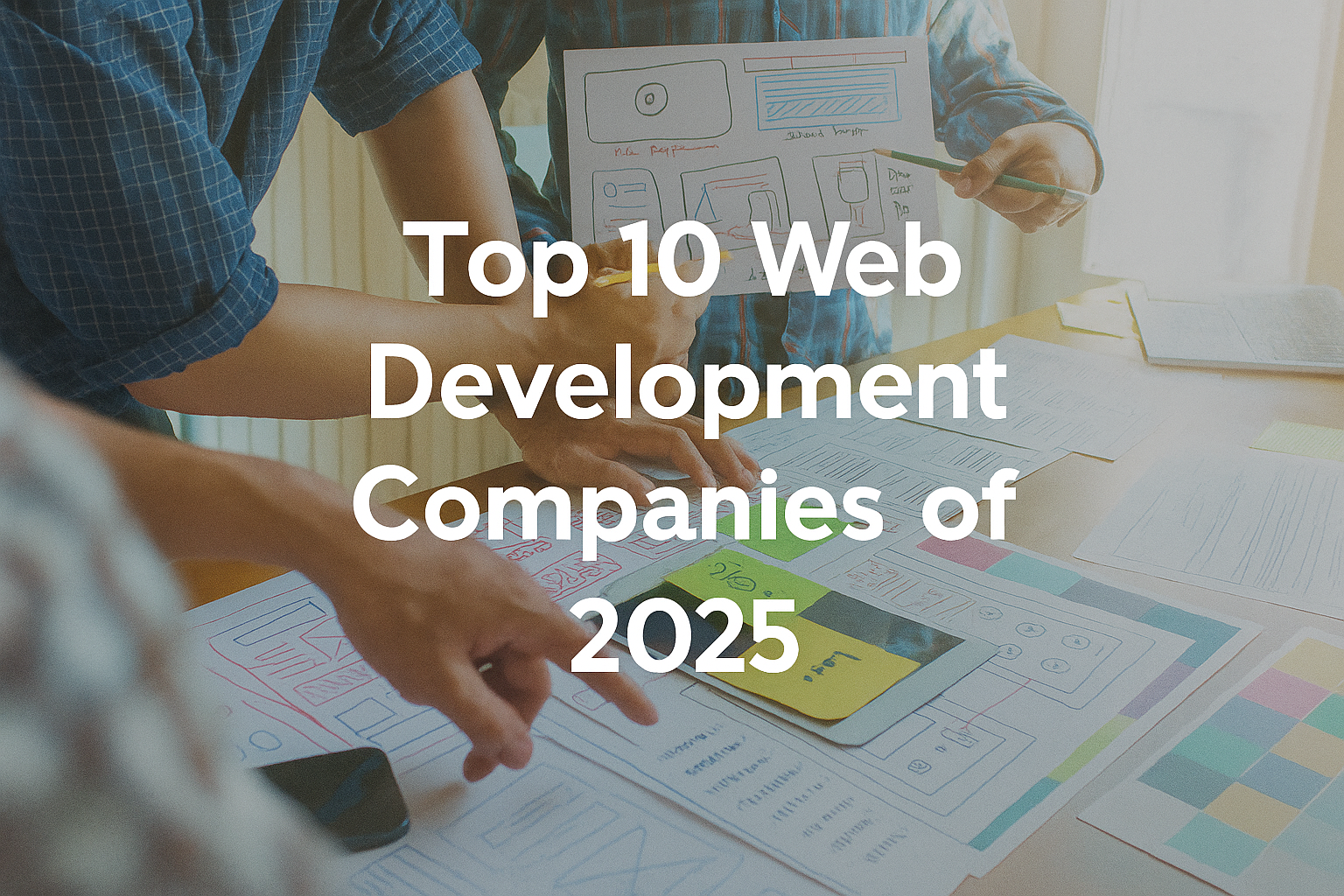 Top 10 Web Development Companies of 2025